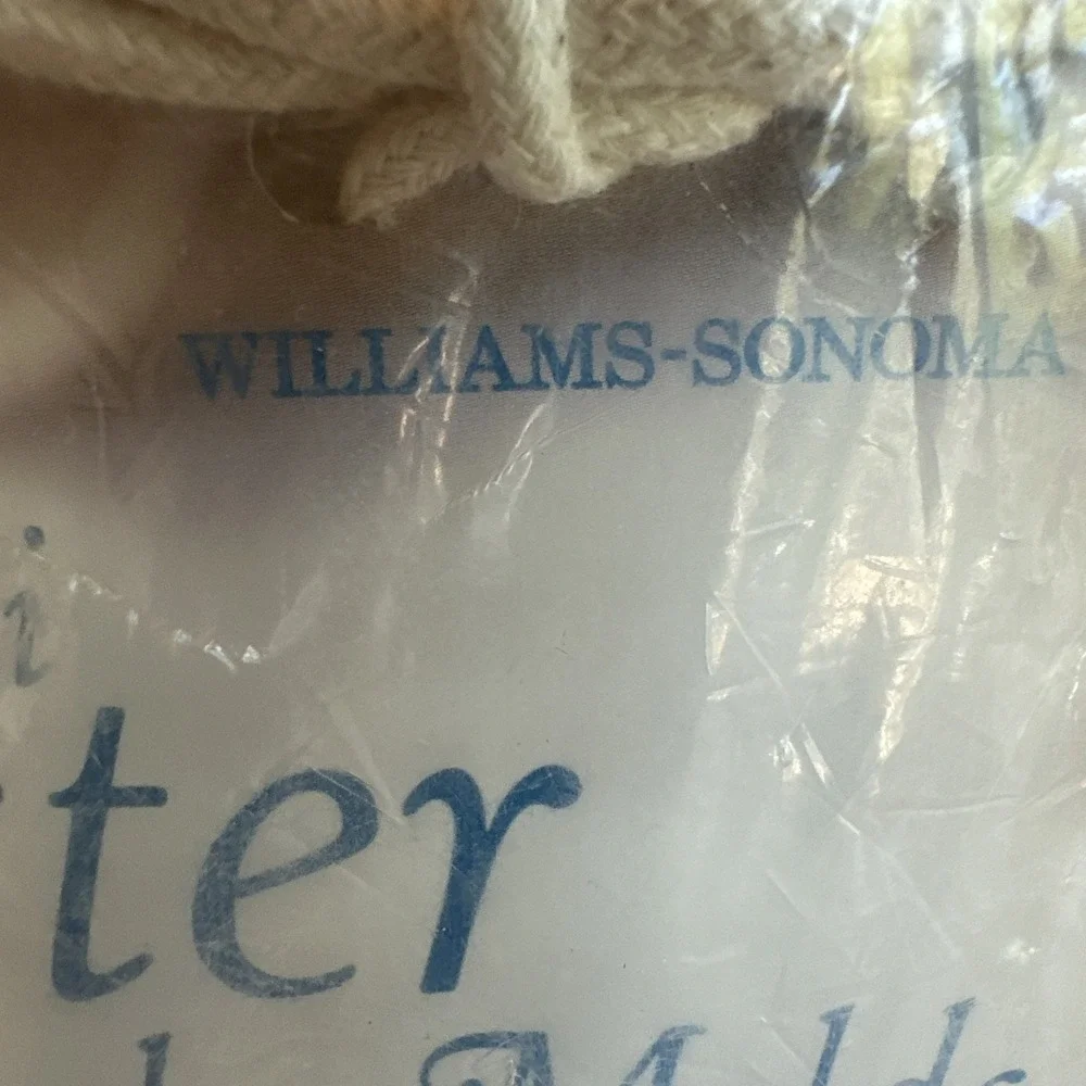 Williams-Sonoma Easter Mini Pancake Molds Bunny Chick‎ Easter Egg SEALED Pouch
